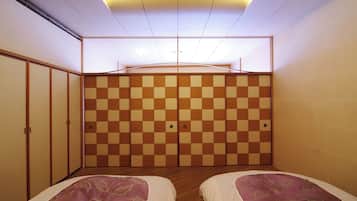 New Building, Modern Heritage Room with Beds, Non Smoking (#54) | Minibar, in-room safe, individually decorated, desk