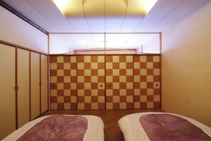 New Building, Modern Heritage Room with Beds, Non Smoking (#54)