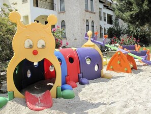 Children's play area - outdoor