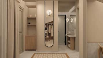 Signature Sky Seaview Lagoon Jetted Pool | Minibar, desk, blackout curtains, iron/ironing board