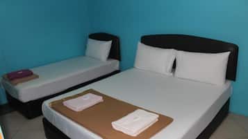 Triple Room | Desk, iron/ironing board, free WiFi