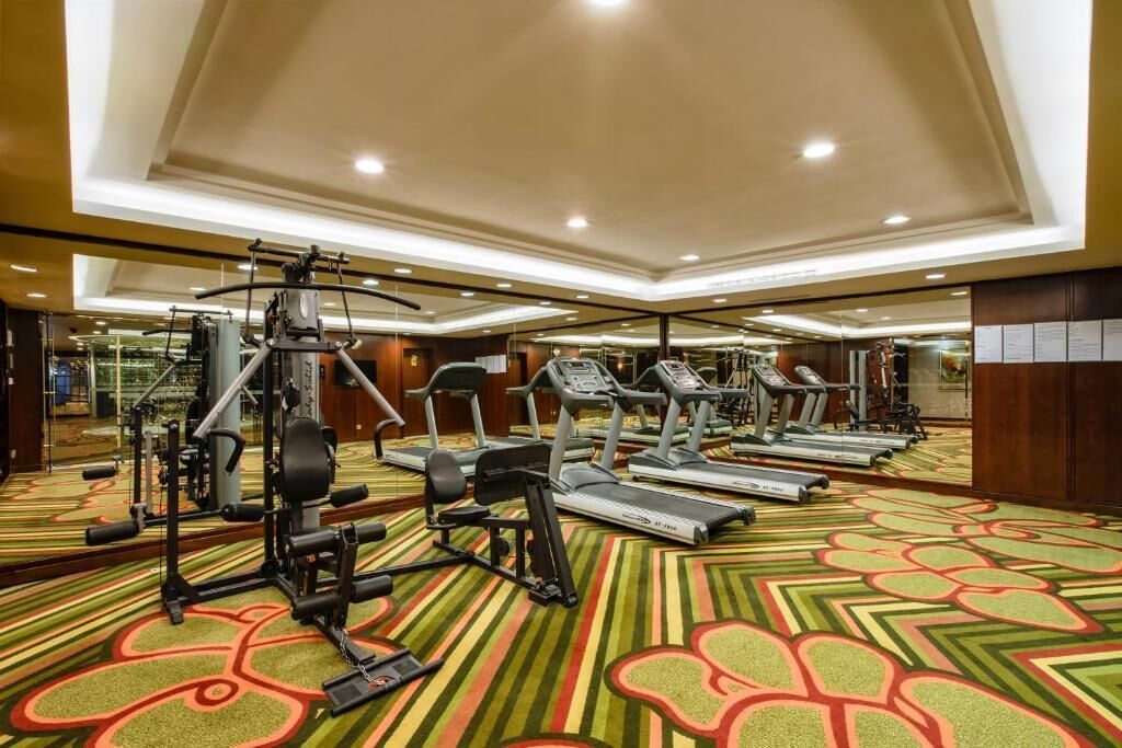fitness facility