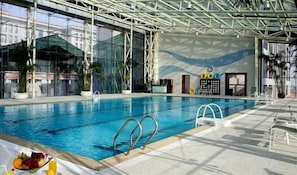 Piscine couverte