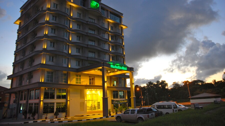 The Pavilion Hotel