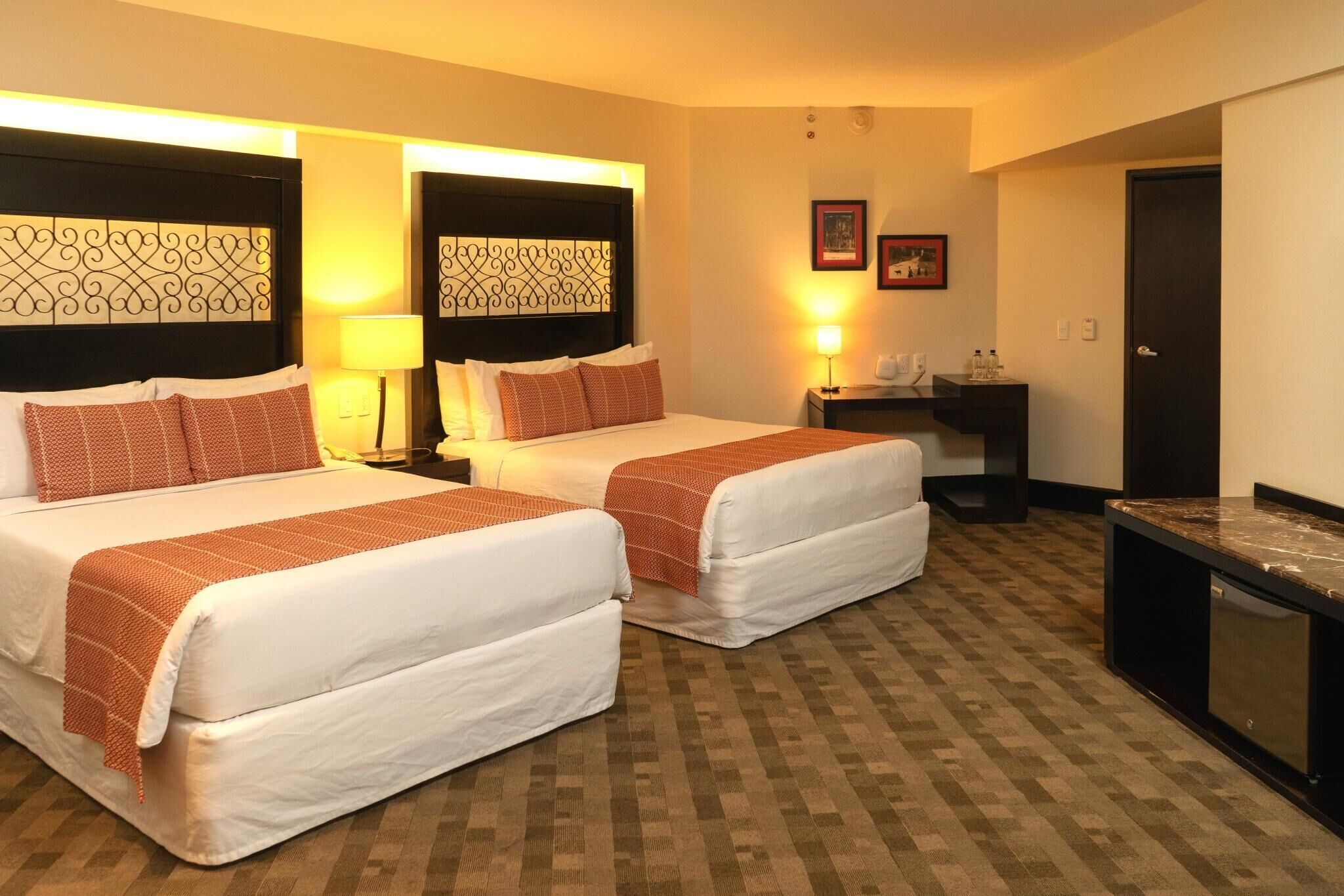 Standard Suite, 2 Double Beds | 1 bedroom, Egyptian cotton sheets, premium bedding, down comforters