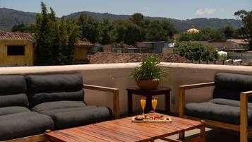 Suite junior | Terraza o patio