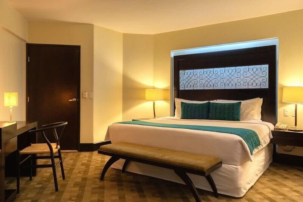 Standard-Suite, 1 King-Bett | 1 Schlafzimmer, Bettwäsche aus ägyptischer Baumwolle