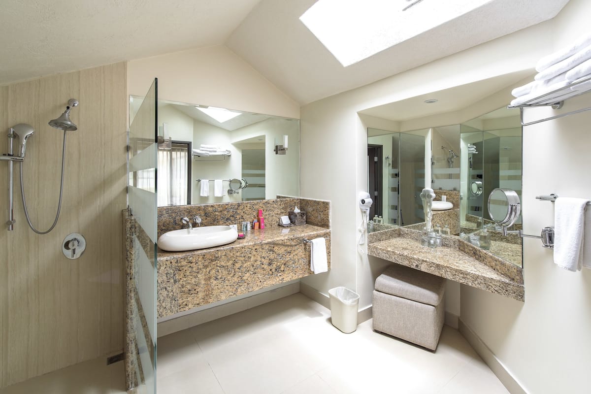 junior suite | bathroom shower