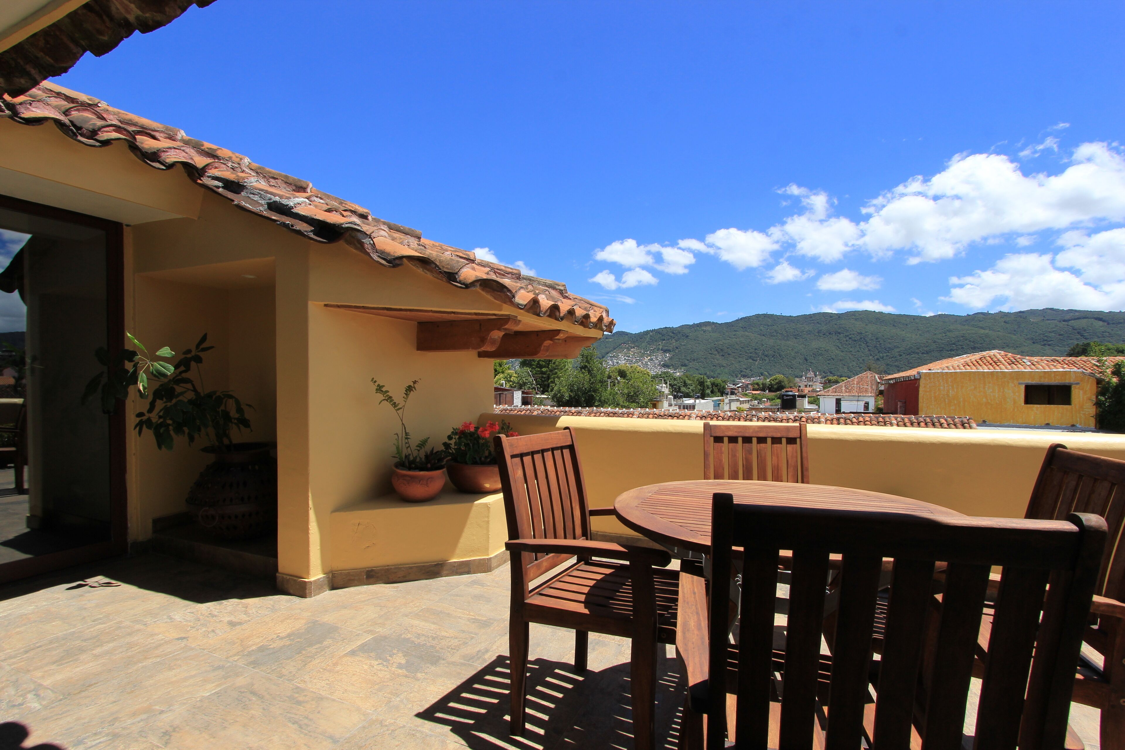 Suite junior | Terraza o patio