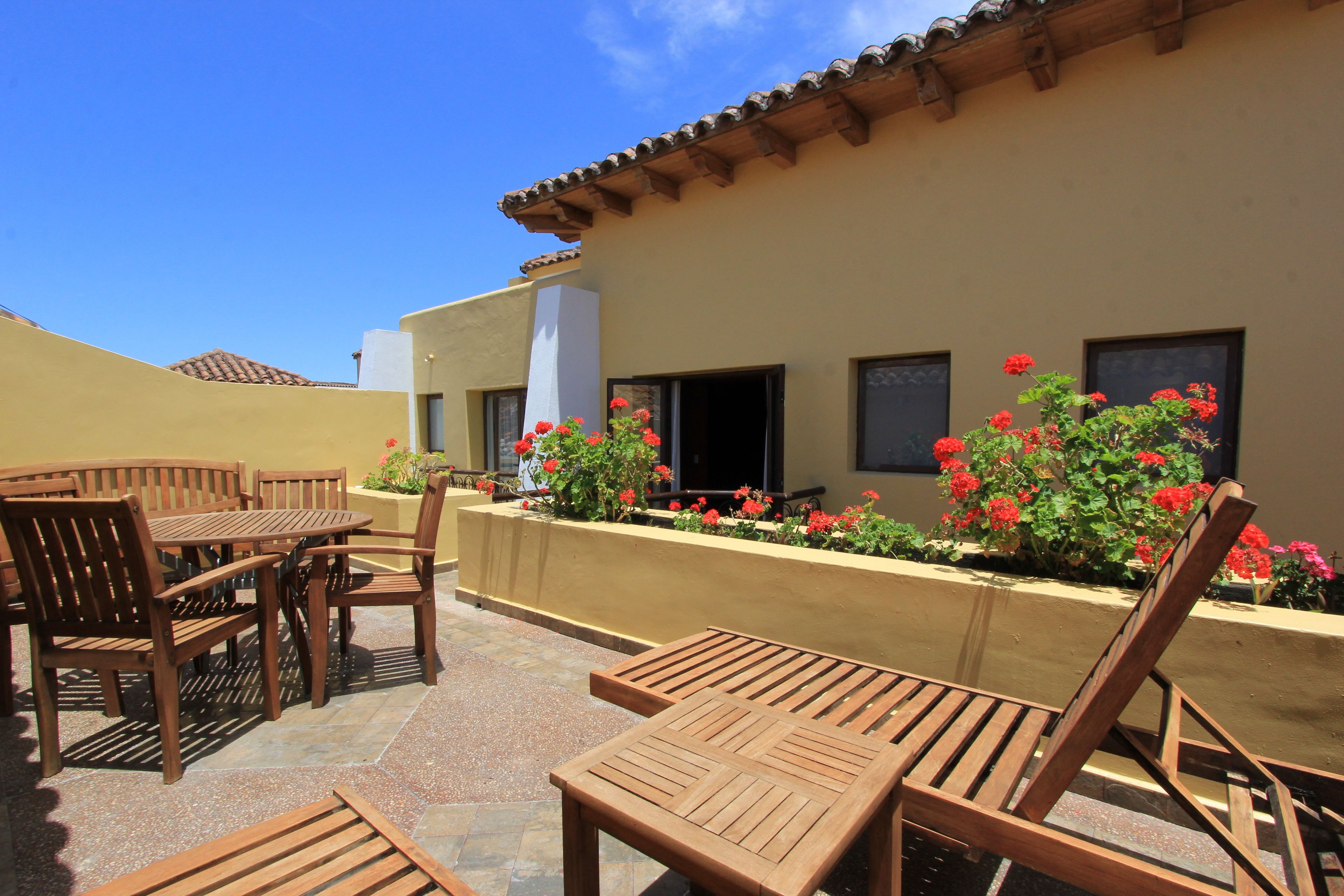 スイート (Master) | テラス / パティオ