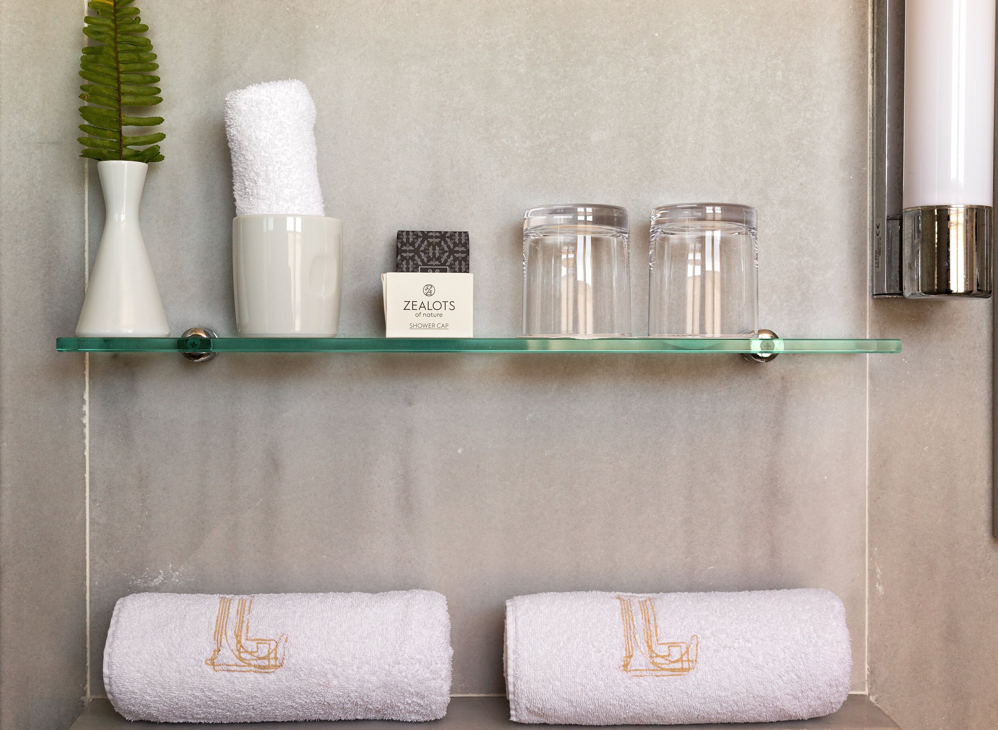 free toiletries, hair dryer, bathrobes, slippers