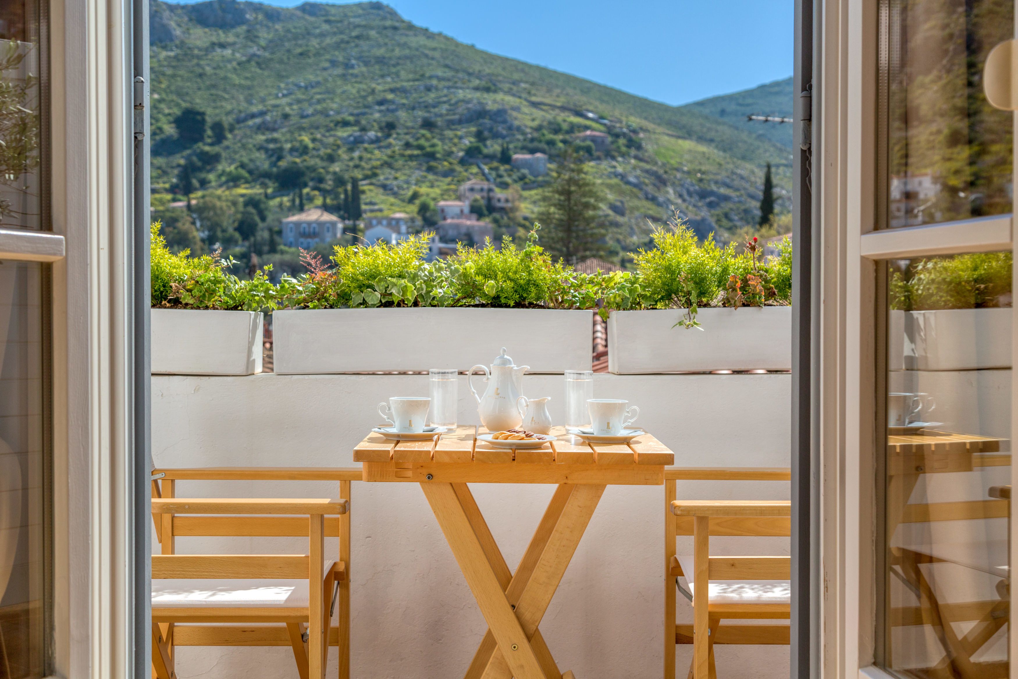 executive double room, balcony | balcony