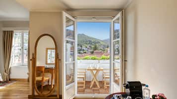 Executive Double Room, Balcony | Balcony