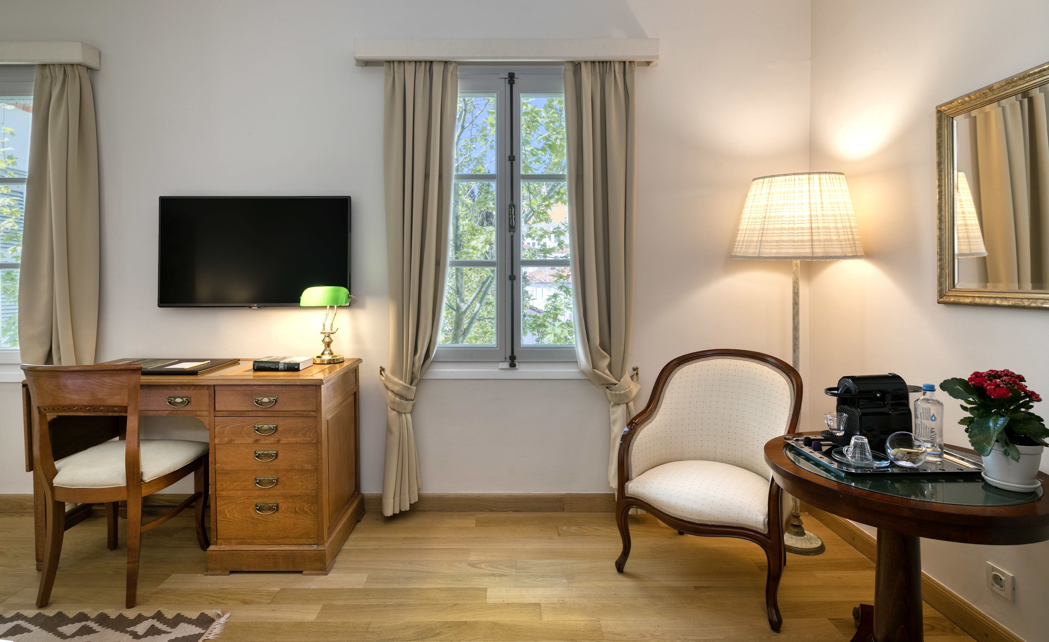 superior room | view from room