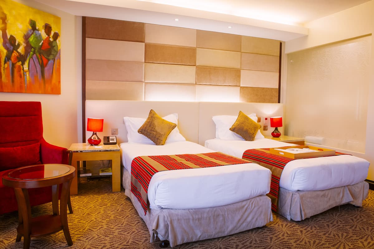 Superior Double Room | Egyptian cotton sheets, premium bedding, minibar, in-room safe