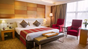 Sábanas de algodón egipcio, ropa de cama de alta calidad y minibar