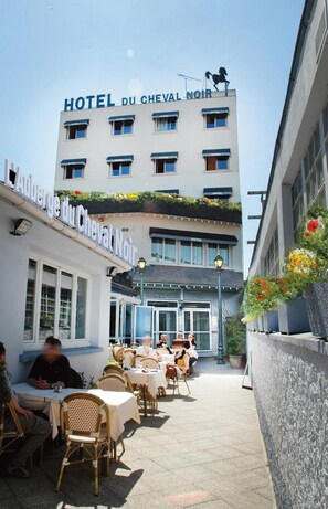 Property grounds - Hôtel le Cheval Noir (Pantin)
