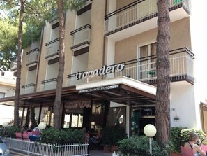 Front of property - Trocadero (Riccione)