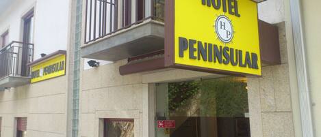 Property entrance