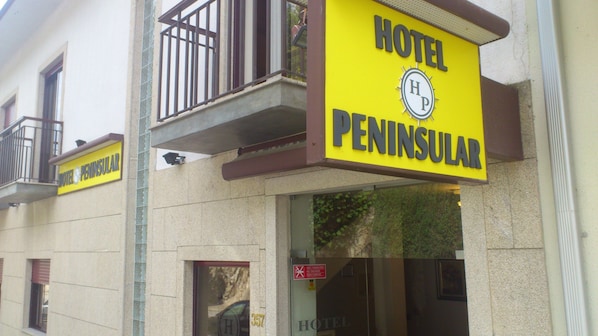 Property entrance