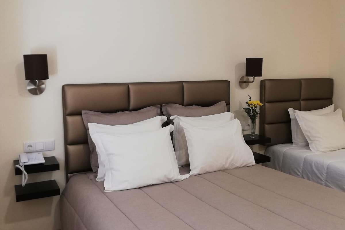 Double Room (with extra bed) | Blackout curtains, free cots/infant beds, rollaway beds