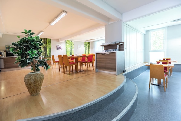 Daily buffet breakfast (EUR 10 per person)