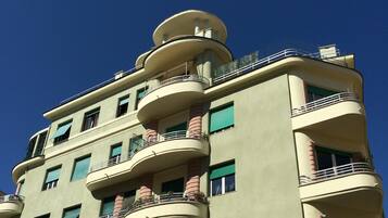 Facciata della struttura