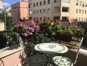 Quadruple Room, Balcony | View from room - Residenza il Magnifico (Rome)
