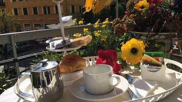 Colazione (5 EUR a persona)