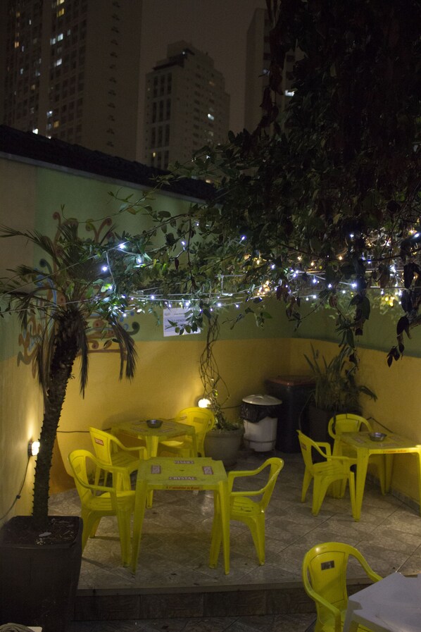 Sitzecke in der Lobby