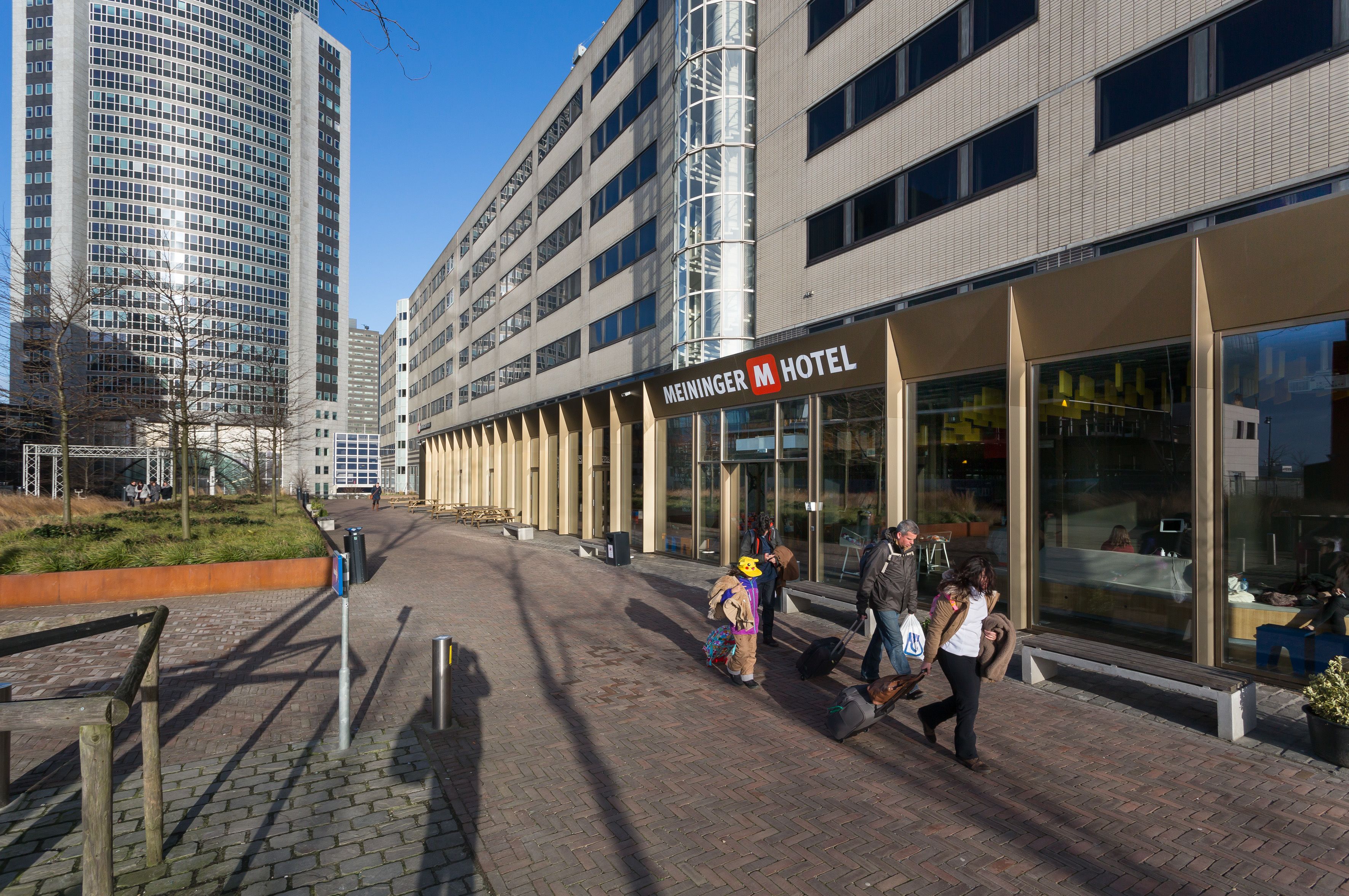Voorkant van accommodatie
