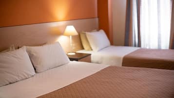 1 bedroom, Egyptian cotton sheets, hypo-allergenic bedding