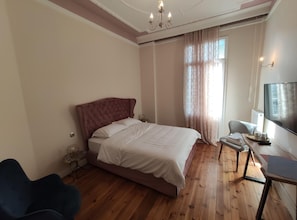 1 Schlafzimmer, Bettwäsche aus ägyptischer Baumwolle