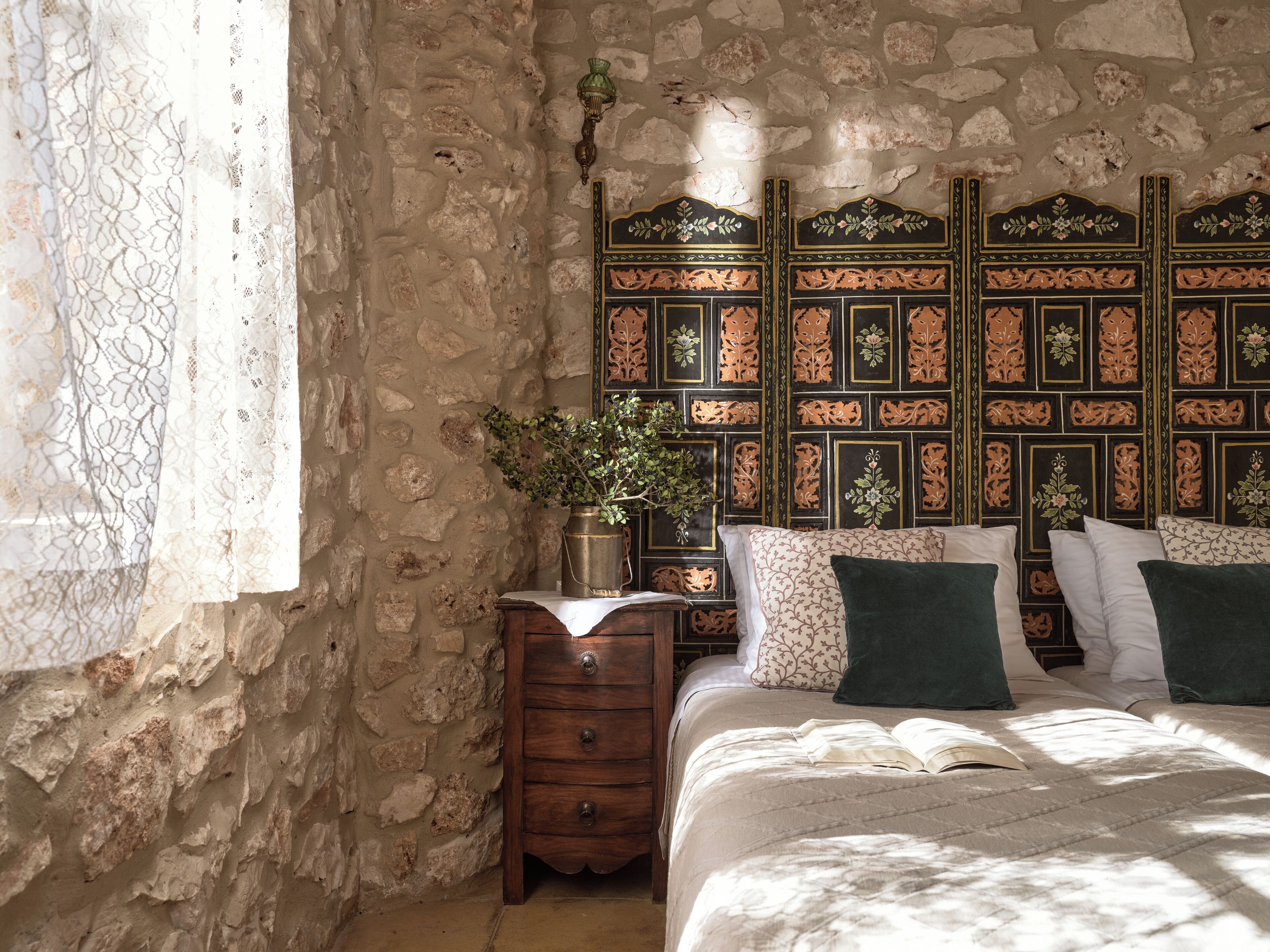 Traditional Villa, 2 Bedrooms, Private Pool, Sea View | Premium bedding, down comforters, in-room safe, individually decorated