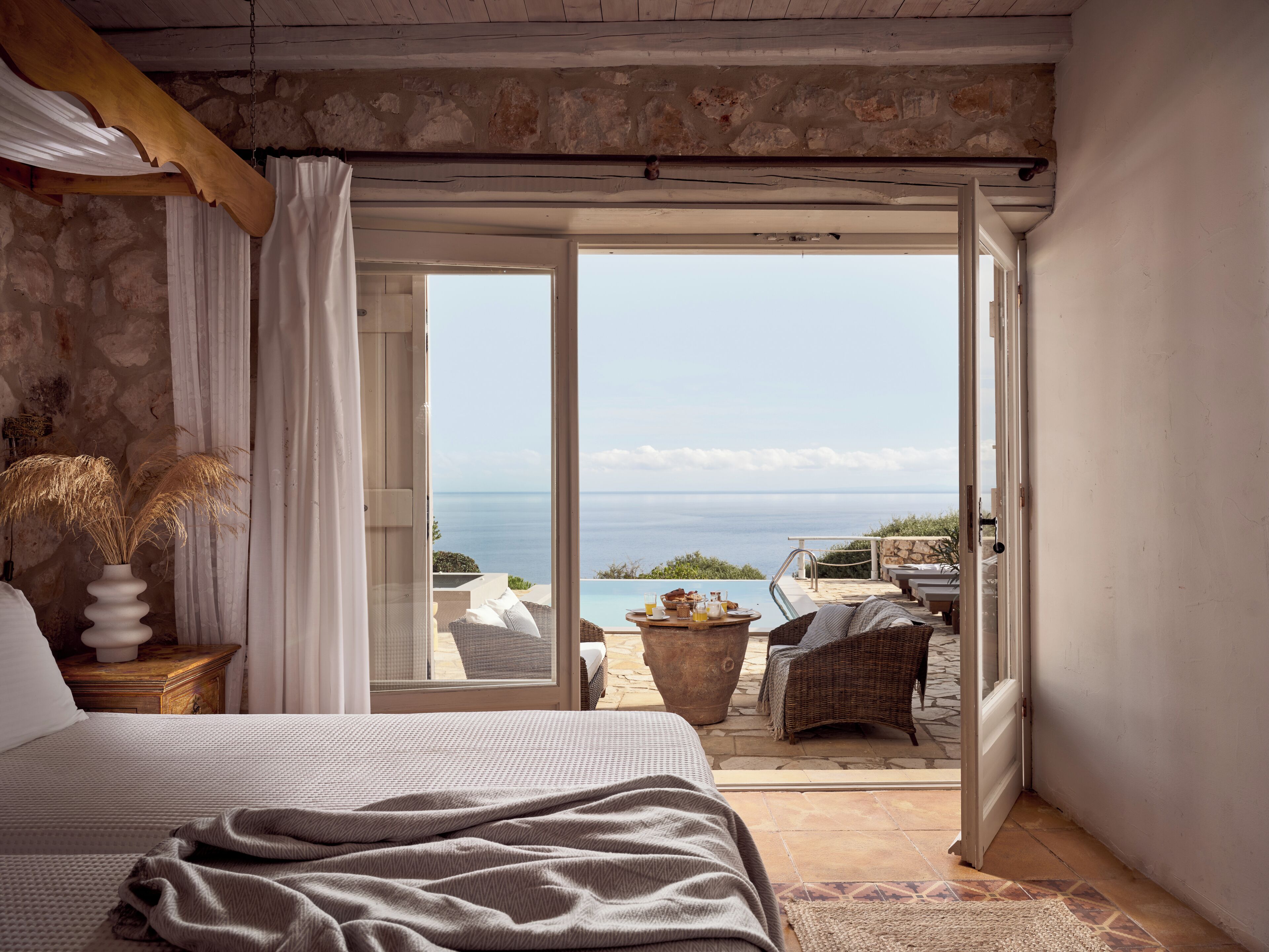 Villa Tradition, 3 chambres, piscine privée, vue mer