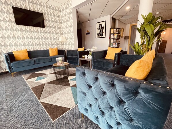 منطقة الاستقبال