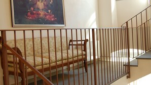 Sitteområde i lobbyen