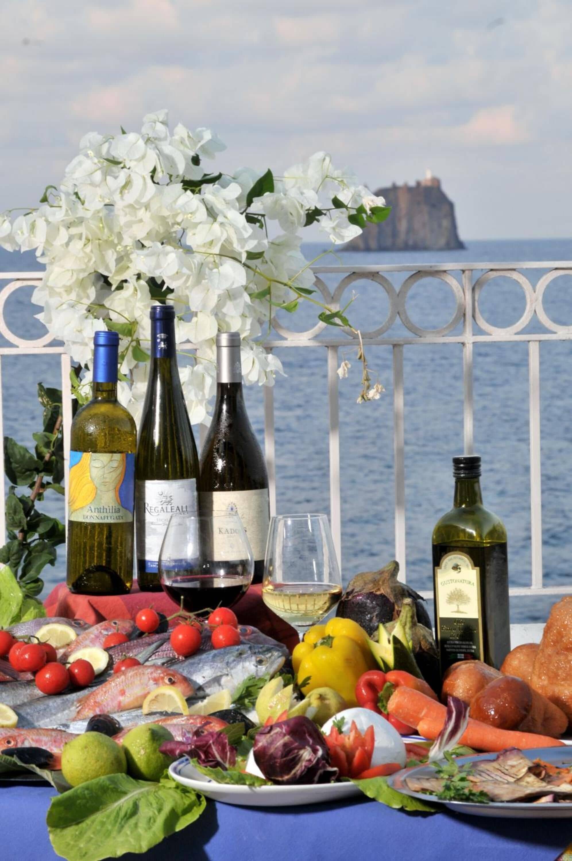 breakfast, lunch, dinner served; beach views