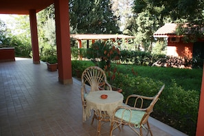 Garden view
