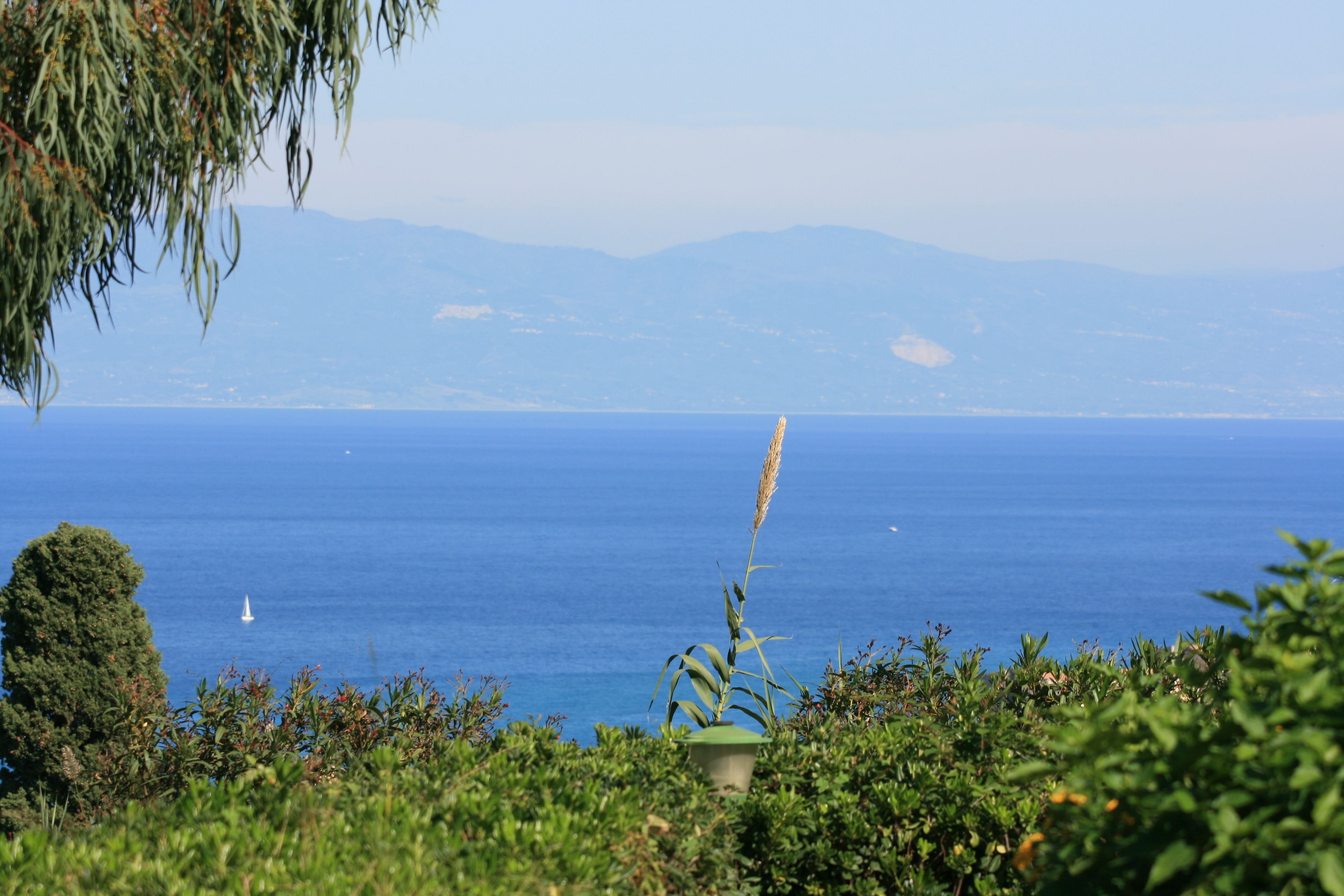 Vue sur la plage/l’océan