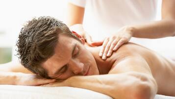 Hot stone massages, Swedish massages, Thai massages