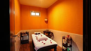 Hot stone massages, Swedish massages, Thai massages