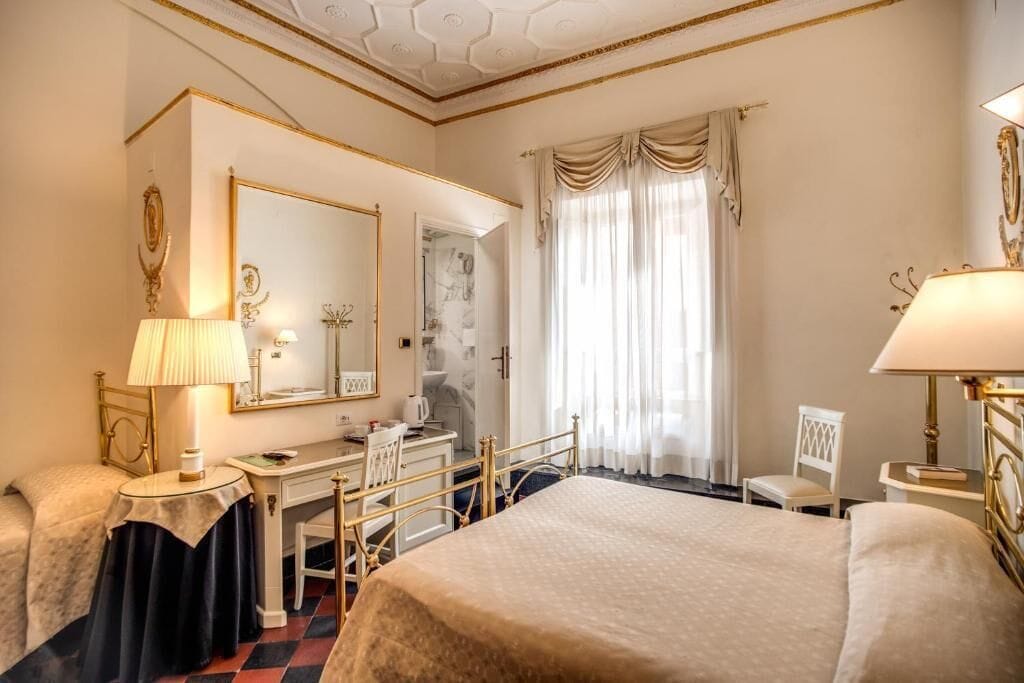 Habitación familiar, vista a la ciudad | Vista desde la habitación