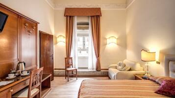 Chambre Double ou avec lits jumeaux