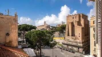 Vista desde la propiedad