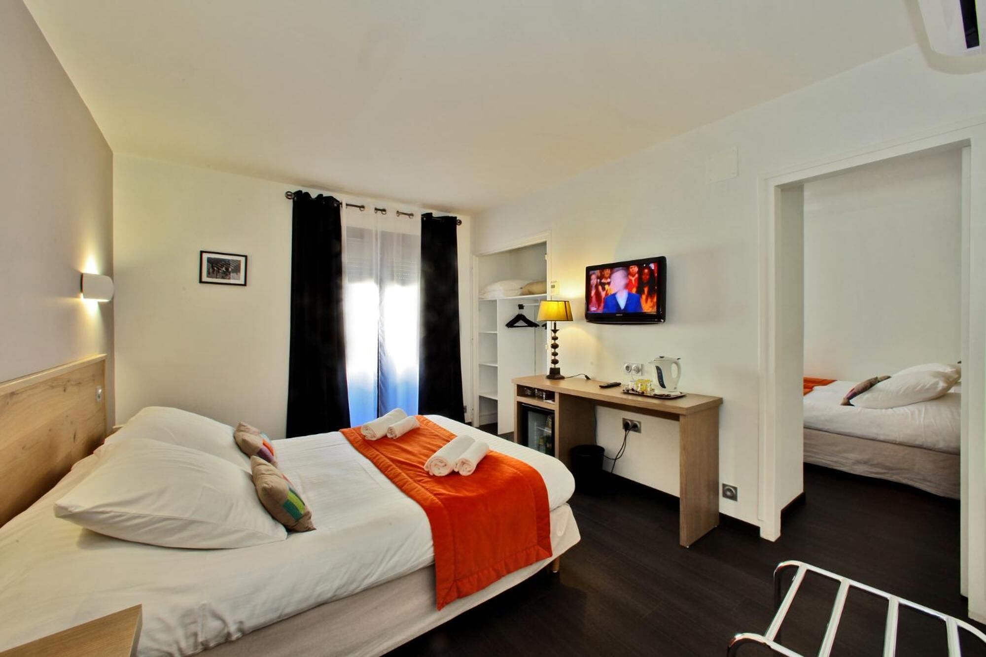 minibar, in-room safe, desk, soundproofing