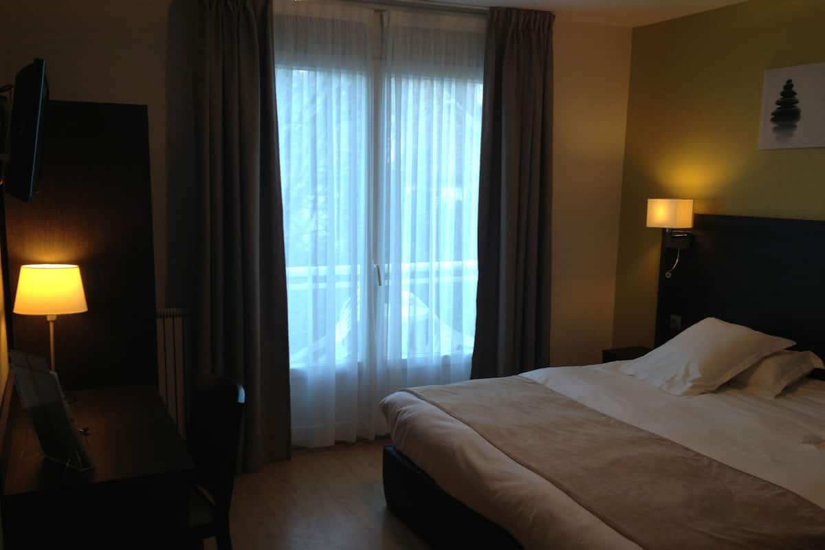 Chambre Double Standard, vue ville