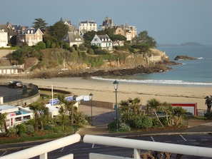 On the beach, white sand, beach shuttle - Hotel de la Plage (Dinard)