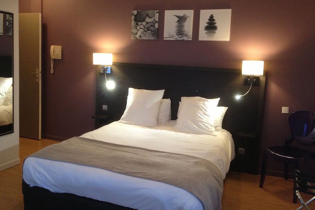 Chambre Double Supérieure, vue mer