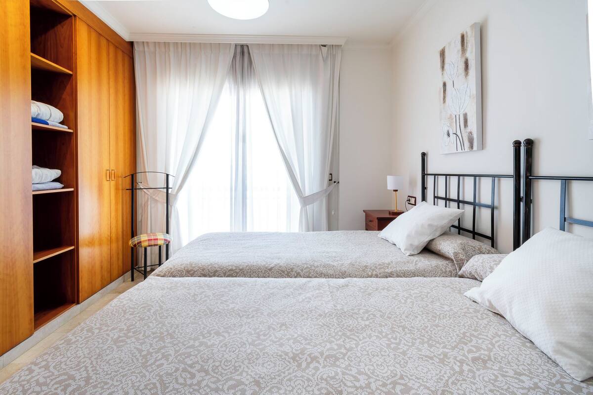 Premium Apartment, 1 Bedroom | 1 bedroom, down comforters, in-room safe, iron/ironing board